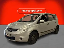 Käytetty 2011 Nissan Note Visia Tila-auto | 3 990 € (Supertarjous)