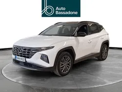Valkoinen Käytetty 2024 Hyundai Tucson Katumaasturi | 41 880 € (Kallis)