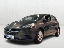 Harmaa Käytetty 2015 Opel Corsa Enjoy Viistoperä | 8 990 € (Perustarjous)