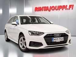Valkoinen Käytetty 2020 Audi A4 Business Farmari | 21 500 € (Perustarjous)