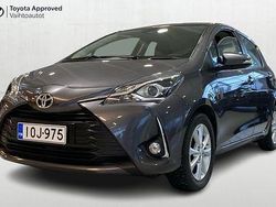 Harmaa Käytetty 2018 Toyota Yaris Multidrive S Viistoperä | 15 900 € (Perustarjous)