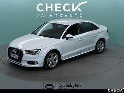 Valkoinen Käytetty 2016 Audi A3 Business Sedan | 22 490 € (Perustarjous)