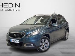 Harmaa Käytetty 2017 Peugeot 2008 Active Katumaasturi | 9 850 € (Perustarjous)