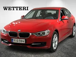 Punainen Käytetty 2014 BMW 320 Sport Line Sedan | 16 900 € (Hyvä tarjous)