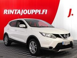 Valkoinen Käytetty 2017 Nissan Qashqai N-Connecta Katumaasturi | 11 480 € (Hyvä tarjous)