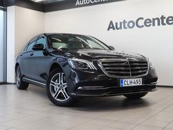 Musta Käytetty 2018 Mercedes S400 Sedan | 67 800 €