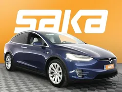Käytetty 2017 Tesla Model X Katumaasturi | 30 890 € (Hieman kallis)