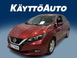 Punainen Käytetty 2021 Nissan Leaf Acenta Viistoperä | 13 890 € (Perustarjous)
