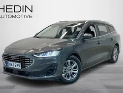 Harmaa Käytetty 2024 Ford Focus Titanium Farmari | 31 240 €