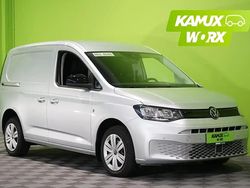 Hopea / harmaa Käytetty 2024 VW Caddy Tila-auto | 25 900 € (Supertarjous)