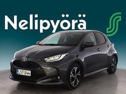 Harmaa Käytetty 2024 Toyota Yaris Hybrid Edition Viistoperä | 22 790 € (Perustarjous)