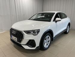 Valkoinen Käytetty 2020 Audi Q3 Sportback Business Katumaasturi | 29 900 € (Perustarjous)