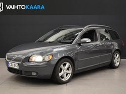 Käytetty 2007 Volvo V50 Kinetic Farmari | 9 700 € (Kallis)