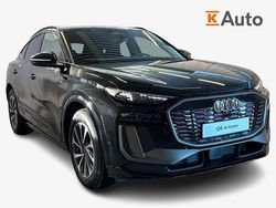 Uusi 2025 Audi Q6 Sportback e-tron S-Line Katumaasturi | 82 260 €