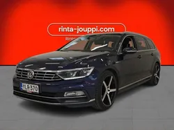 Sininen Käytetty 2016 VW Passat Highline Farmari | 11 690 € (Supertarjous)