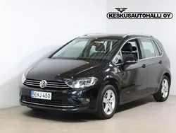 Musta Käytetty 2015 VW Golf Sportsvan Highline Tila-auto | 13 950 € (Perustarjous)