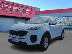 Valkoinen Käytetty 2016 Kia Sportage LX Katumaasturi | 10 800 € (Perustarjous)
