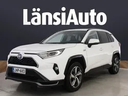 Valkoinen Käytetty 2022 Toyota RAV4 Hybrid Business Edition Katumaasturi | 35 800 € (Perustarjous)