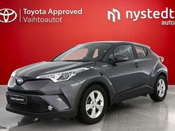 Harmaa Käytetty 2018 Toyota C-HR Active Katumaasturi | 16 980 € (Perustarjous)