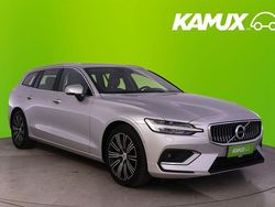 Hopea / harmaa Käytetty 2019 Volvo V60 Business Edition Farmari | 29 680 € (Hieman kallis)