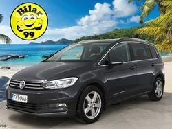Käytetty 2019 VW Touran Highline Tila-auto | 20 900 € (Kallis)