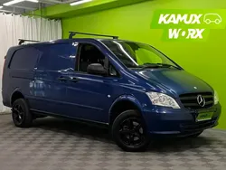 Sininen Käytetty 2012 Mercedes Vito Tila-auto | 14 890 €
