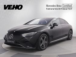 Musta Käytetty 2023 Mercedes EQE300 AMG line Sedan | 49 900 €