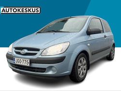 Sininen Käytetty 2006 Hyundai Getz Viistoperä | 3 900 €