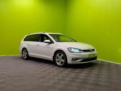 Valkoinen Käytetty 2018 VW Golf VII Highline Farmari | 11 490 € (Perustarjous)