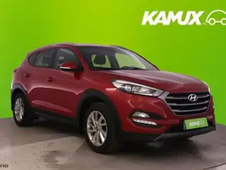 Punainen Käytetty 2016 Hyundai Tucson Comfort Katumaasturi | 10 900 € (Perustarjous)