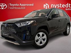 Musta Käytetty 2024 Toyota RAV4 Edition Katumaasturi | 39 750 € (Hyvä tarjous)