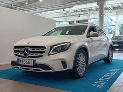 Valkoinen Käytetty 2018 Mercedes GLA180 Katumaasturi | 21 900 € (Perustarjous)