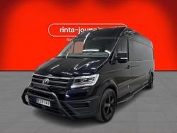 Musta Käytetty 2017 VW Crafter Van | 45 400 €