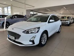 Valkoinen Käytetty 2019 Ford Focus Titanium Farmari | 14 800 € (Perustarjous)