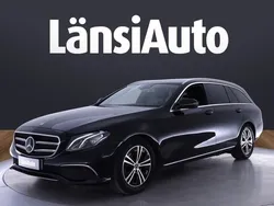 Musta Käytetty 2019 Mercedes E300 Farmari | 28 400 €