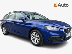 Sininen Käytetty 2021 Seat Leon Style Farmari | 20 990 € (Perustarjous)