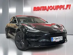 Musta Käytetty 2019 Tesla Model 3 Long Range Sedan | 22 780 € (Hyvä tarjous)