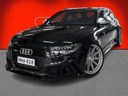 Musta Käytetty 2014 Audi RS6 Farmari | 63 800 €