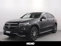 Musta Käytetty 2020 Mercedes EQC400 AMG Katumaasturi | 39 590 € (Perustarjous)