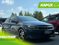 Hopea / harmaa Käytetty 2008 Opel Astra GTC Edition Sedan | 3 900 €