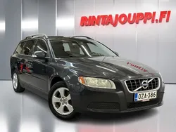 Harmaa Käytetty 2010 Volvo V70 Farmari | 8 470 € (Hyvä tarjous)