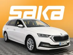Käytetty 2021 Skoda Octavia G-TEC Style Farmari | 23 900 € (Kallis)