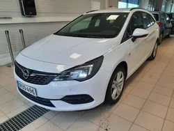 Valkoinen Käytetty 2021 Opel Astra Ultimate Farmari | 16 990 €