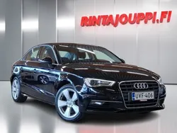 Musta Käytetty 2015 Audi A3 Business Sedan | 15 700 € (Perustarjous)
