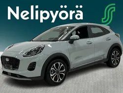 Harmaa Uusi 2024 Ford Puma Titanium Katumaasturi | 33 815 € (Perustarjous)