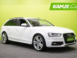 Valkoinen Käytetty 2014 Audi A4 S-Line Farmari | 11 790 € (Hieman kallis)