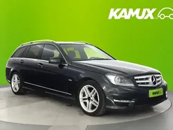 Musta Käytetty 2012 Mercedes C220 Business Farmari | 8 700 € (Perustarjous)