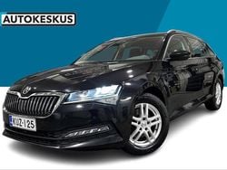 Musta Käytetty 2023 Skoda Superb Business Line Farmari | 26 490 € (Hyvä tarjous)