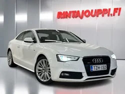 Valkoinen Käytetty 2014 Audi A5 S-Line Coupe - kaksiovinen | 11 480 €