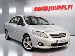 Hopea Käytetty 2008 Toyota Corolla Sol Sedan | 9 370 € (Hyvä tarjous)